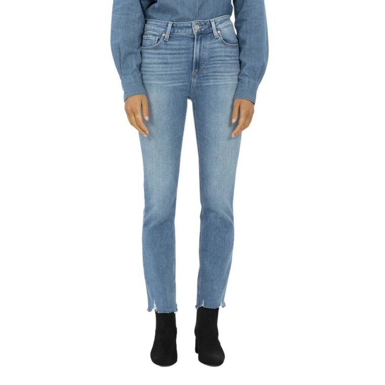 High-rise Slim-fit Jeans Paige