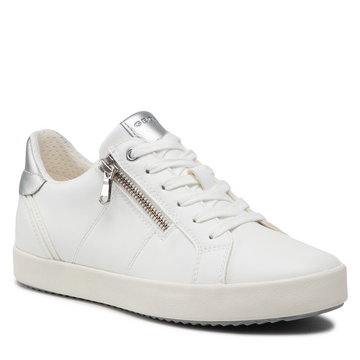 Sneakersy GEOX - D Blomiee C D166HC 0BCBN C0007 White/Silver
