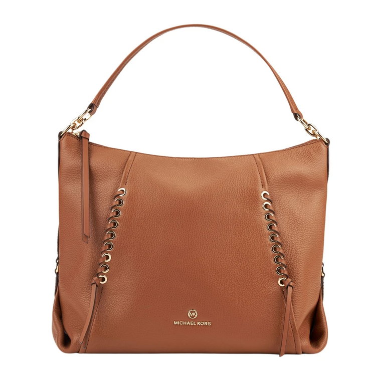 Brązowa Torba Shopper Sia Michael Kors