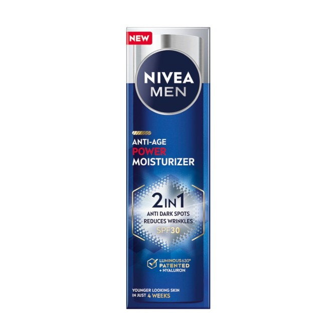 Nivea Men Anti-Age Power krem do twarzy SPF30 50ml