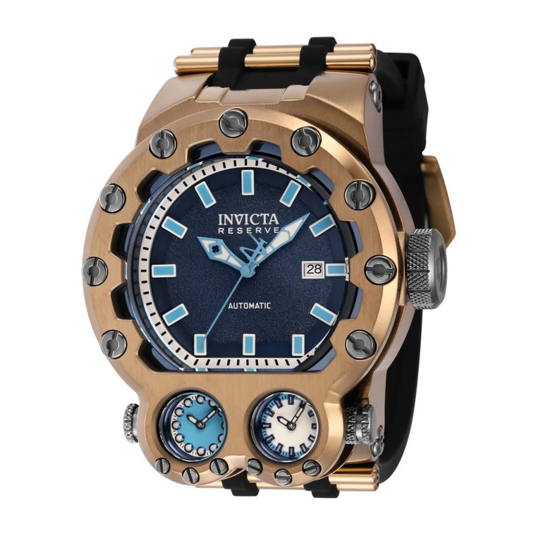 Magnum Tria 43124 Męski zegarek automatyczny Invicta Watches