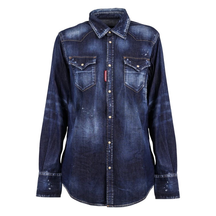 Denim Jackets Dsquared2