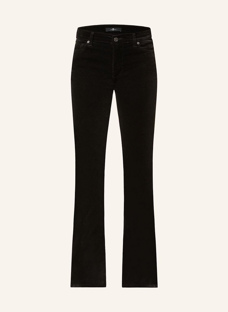 7 For All Mankind Jeansy Bootcut Ali schwarz