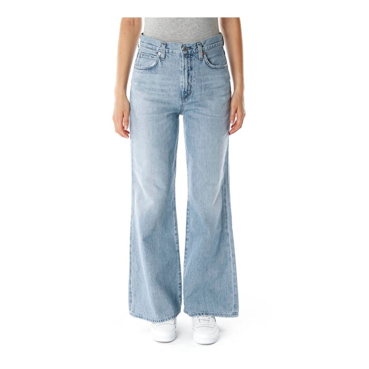 Vintage High Rise Wide Leg Jeans Citizens of Humanity