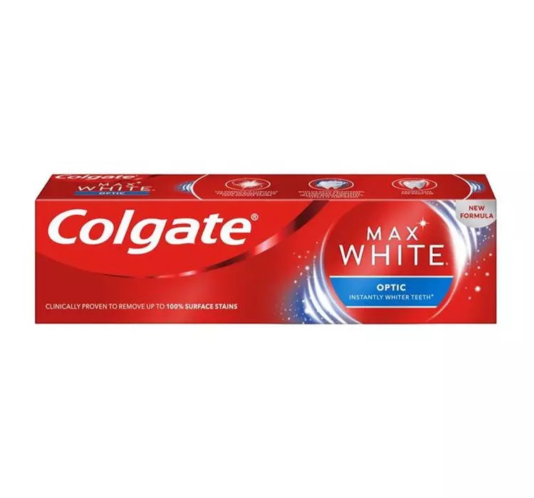 COLGATE MAX WHITE OPTIC PASTA DO ZĘBÓW 75ML