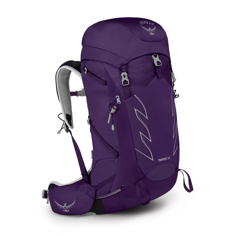 Damski plecak trekkingowy Osprey Tempest 30 violac purple - XS/S