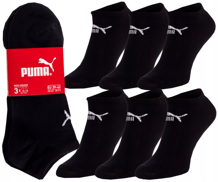 Puma Skarpety Skarpetki 6 Pak 43-46