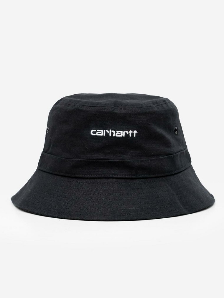 Kapelusz Carhartt Wip Script Bucket Hat Czarny / Biały