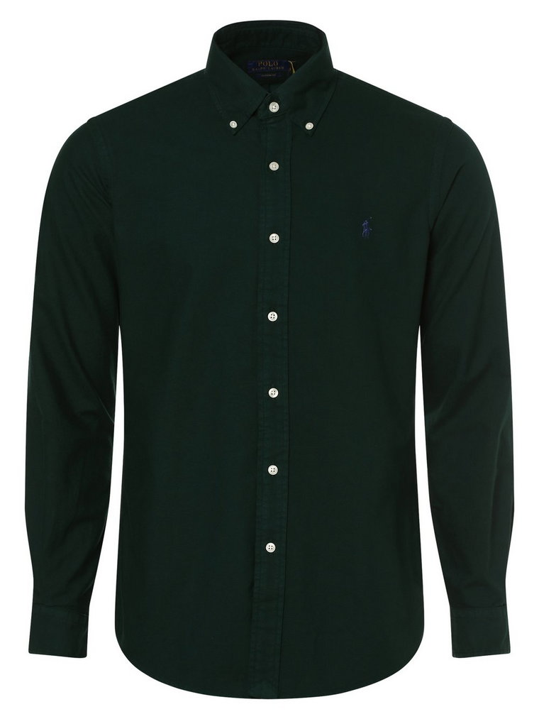 Polo Ralph Lauren - Koszula męska  Custom Fit, zielony