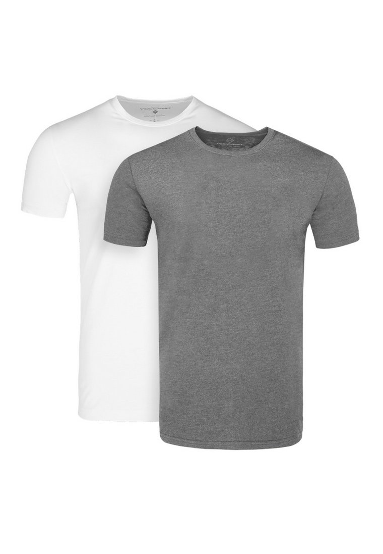 Bawełniany t-shirt męski w dwupaku T-CLONE