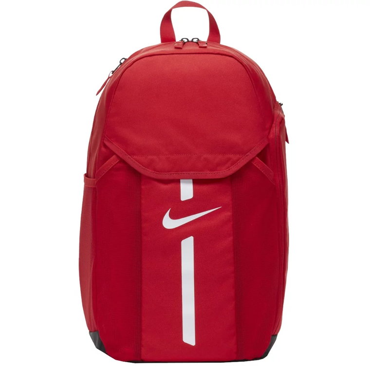 Nike Academy Team Backpack DC2647-657, Męskie, Czerwone, plecaki, poliester, rozmiar: One size