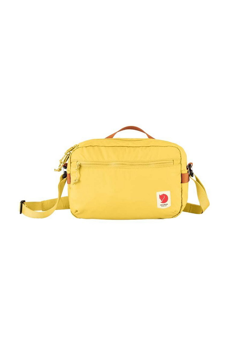 Fjallraven saszetka High Coast Crossbody kolor żółty F23227.130