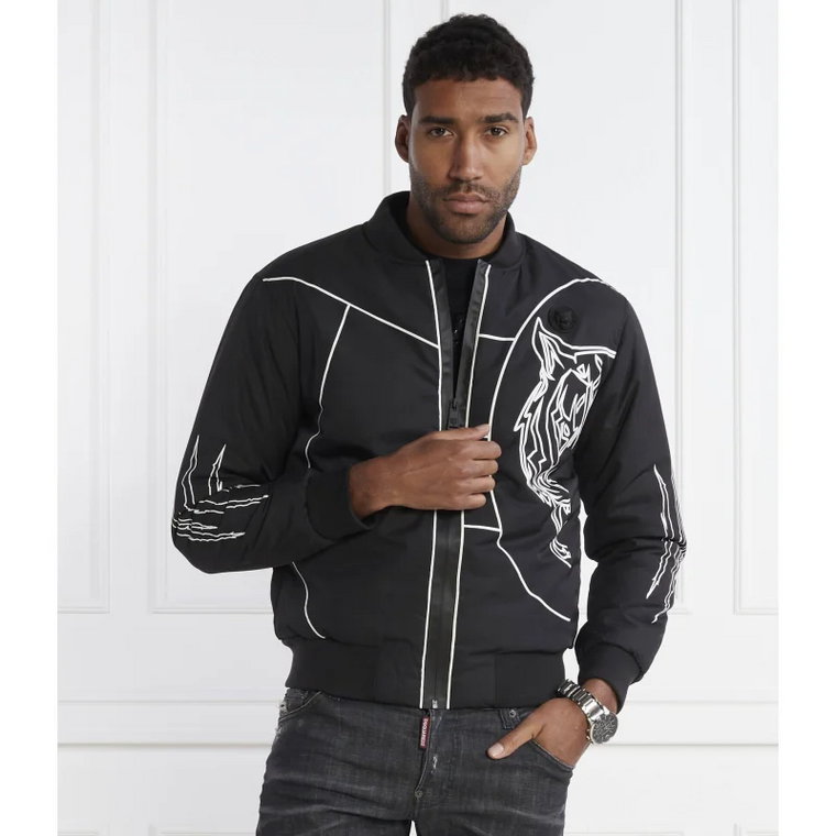 Plein Sport Kurtka bomber | Regular Fit