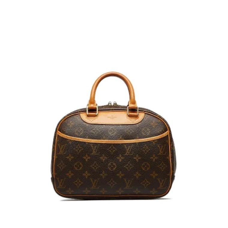 Brązowa Torba Monogram Trouville Louis Vuitton Vintage