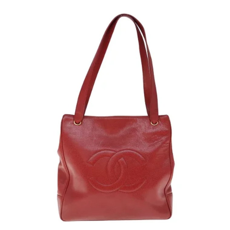 Pre-owned Leather chanel-bags Chanel Vintage