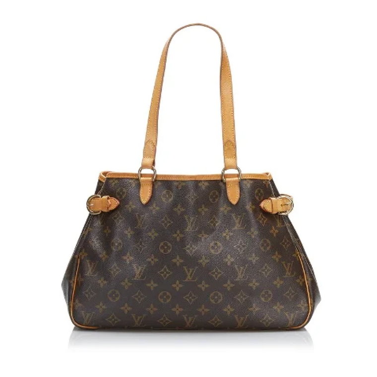 Używana Brązowa Torba Batignolles z Kanwy Louis Vuitton Vintage