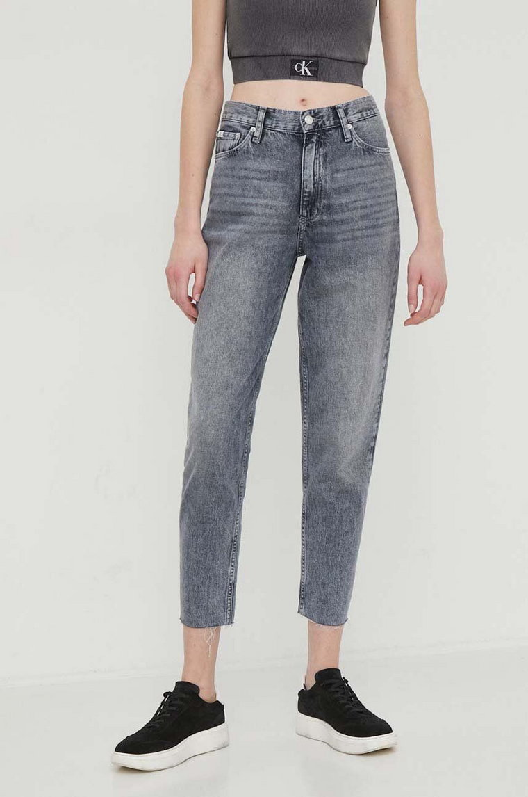 Calvin Klein Jeans jeansy damskie high waist