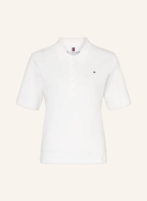 Tommy Hilfiger Koszulka Polo Z Piki weiss