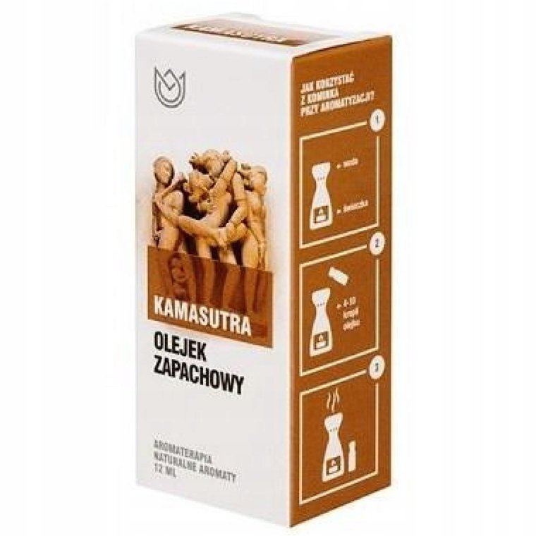 Naturalne aromaty Olejek Zapachowy Kamasutra 10ml