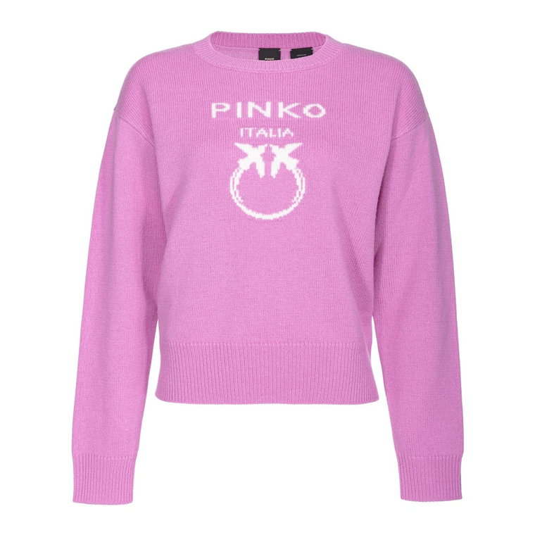 Sweter Pinko Love Birds Pinko