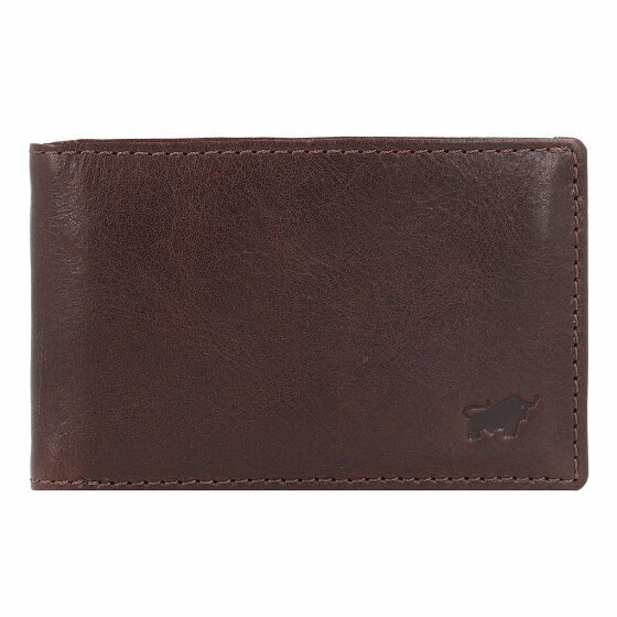 Braun Büffel Arezzo Wallet RFID Leather 10 cm braun