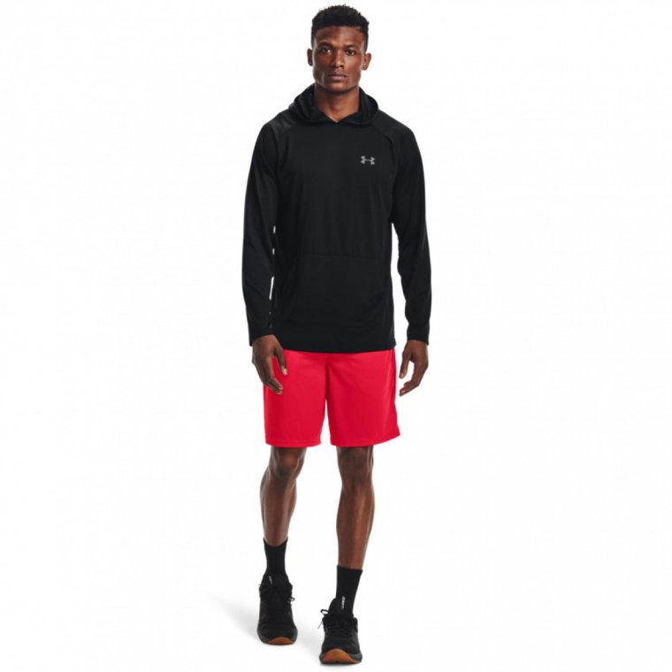 Męskie szorty treningowe UNDER ARMOUR Tech Mesh Shorts - czerwone