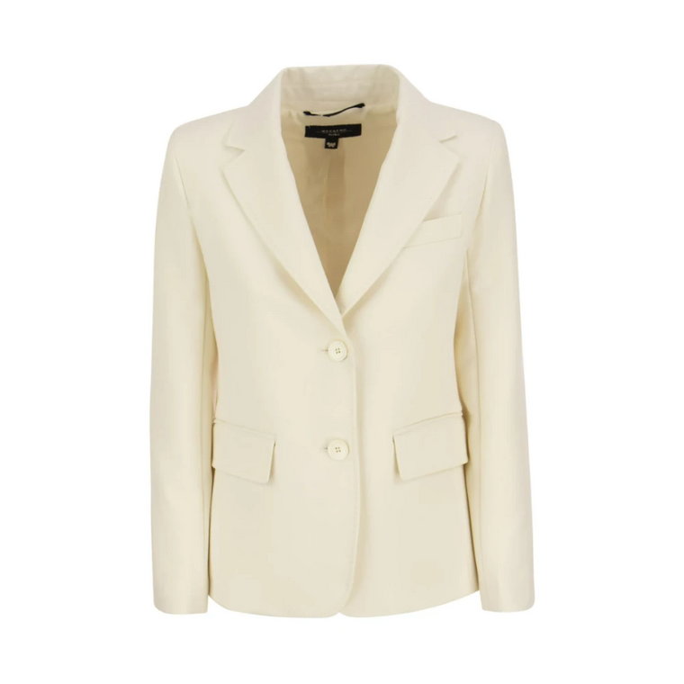 Ivory UVA Blazer Max Mara Weekend