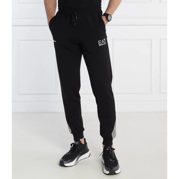 EA7 Spodnie chino | Regular Fit