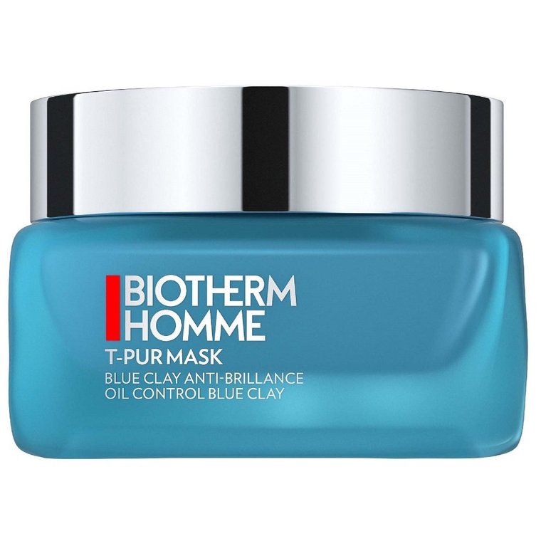 Biotherm, Homme T-Pur Mask maseczka glinkowa do twarzy, 50ml