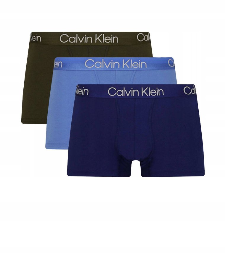 Calvin Klein Bokserki 3P Modern Structure M