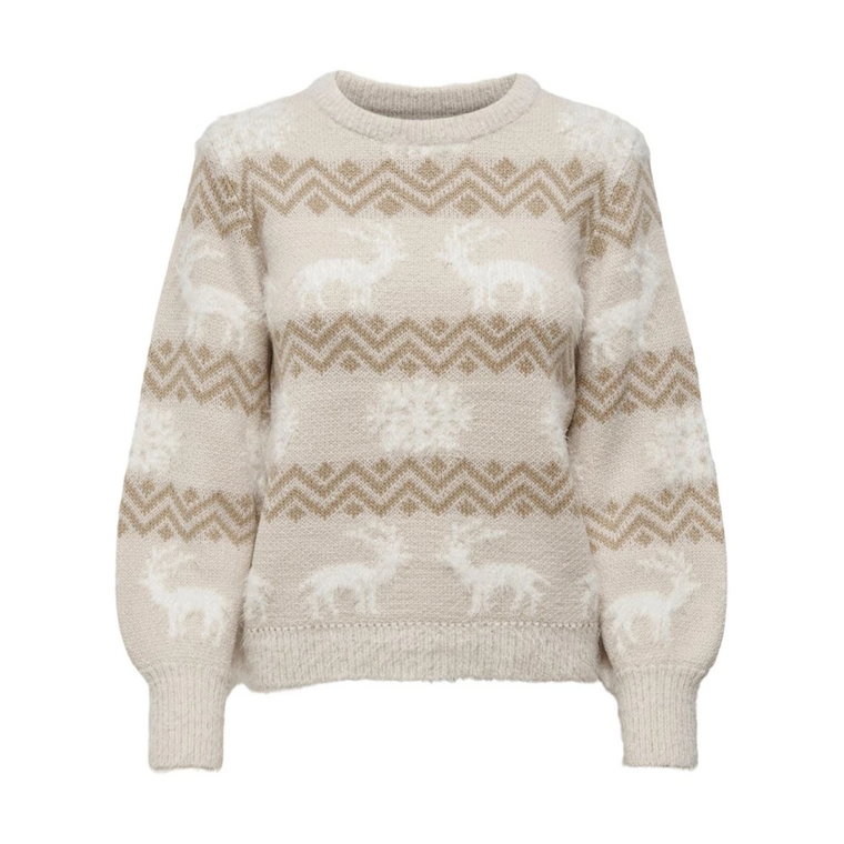 Sweter świąteczny Fairisle Jr Only