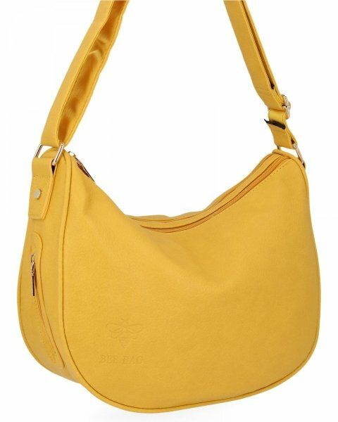 Torebka Listonoszka Bee Bag Żółta