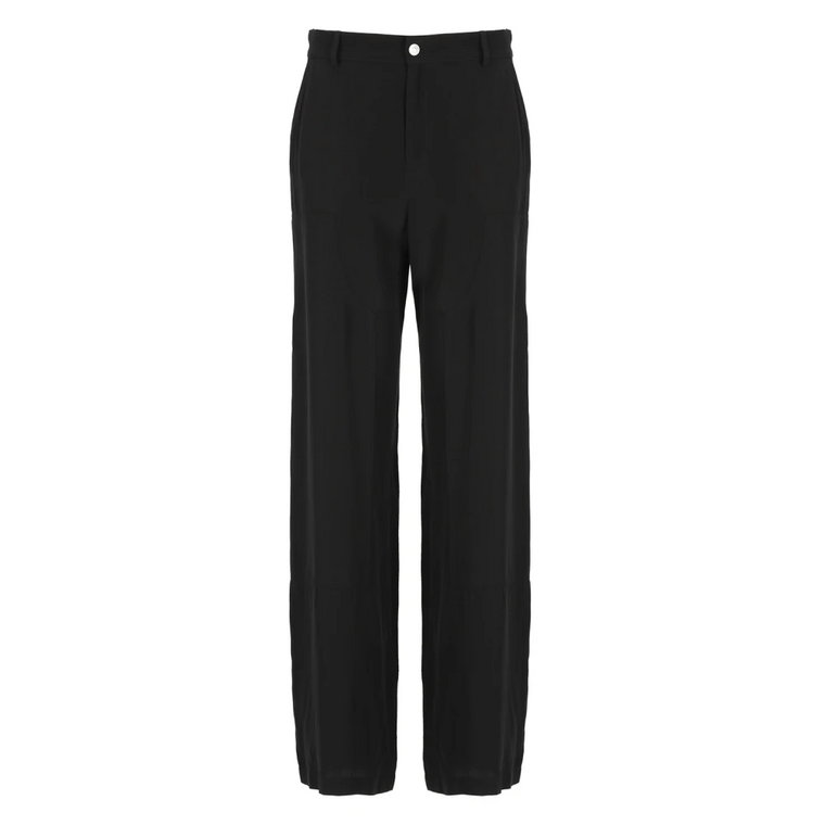 Straight Trousers Moschino