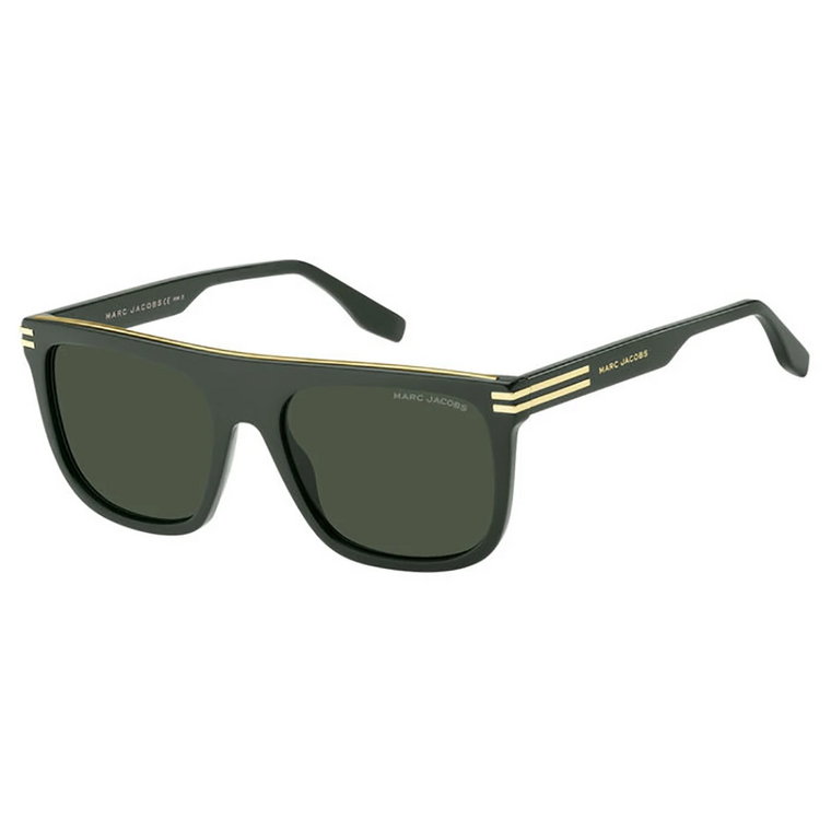 Zielone okulary przeciwsłoneczne Marc 586/S-1Ed Marc Jacobs