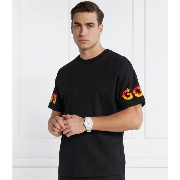 Hugo Bodywear T-shirt Flames | Regular Fit