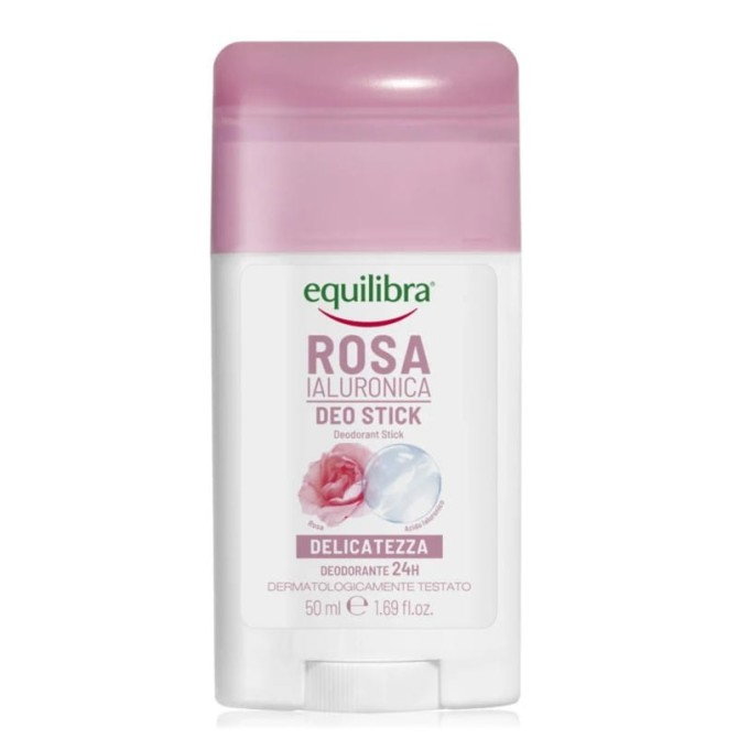 Equilibra Rosa różany dezodorant w sztyfcie z kwasem hialuronowym 50ml