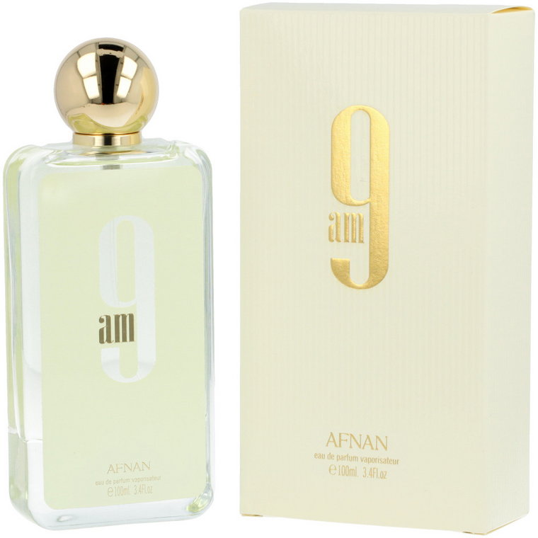 Woda perfumowana unisex Afnan 9 am EDP U 100 ml (6290171002345). Perfumy damskie