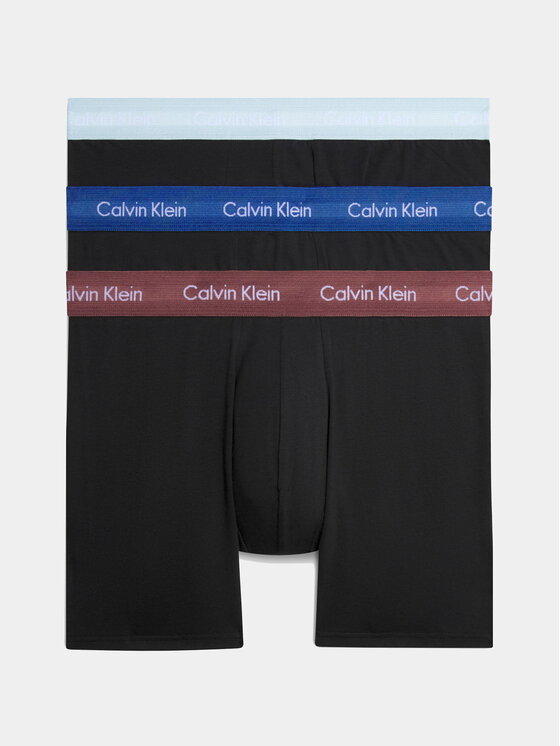 Komplet 3 par bokserek Calvin Klein Underwear