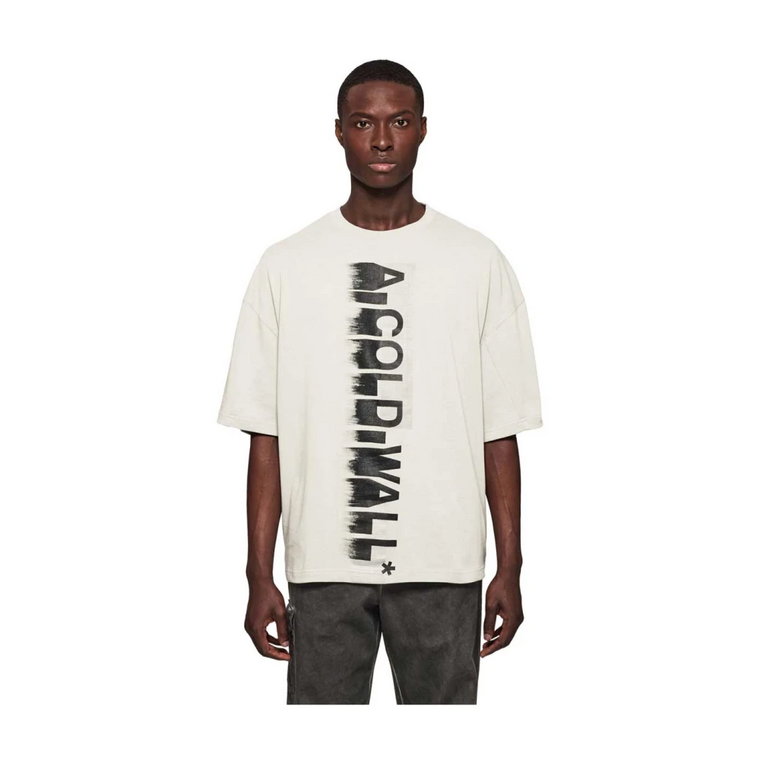 Gaussian Logo T-Shirt Oversized Fit A-Cold-Wall