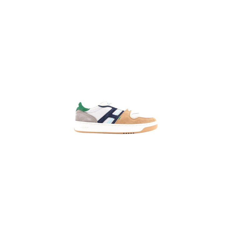 Białe Sneakersy Mandi - Kolekcja Jesień Zima 2023/2024 Hoff