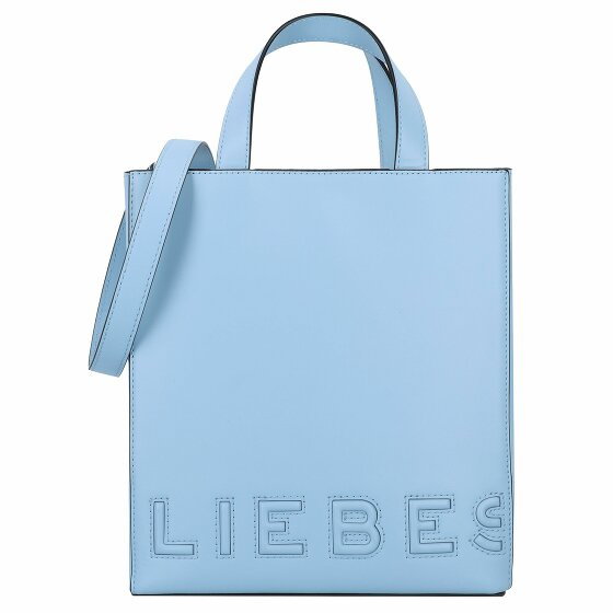 Liebeskind Paper Bag Torba S Skórzany 22 cm breath