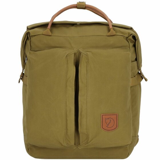 Fjällräven Haulpack No.1 Plecak 39 cm komora na laptopa foliage green