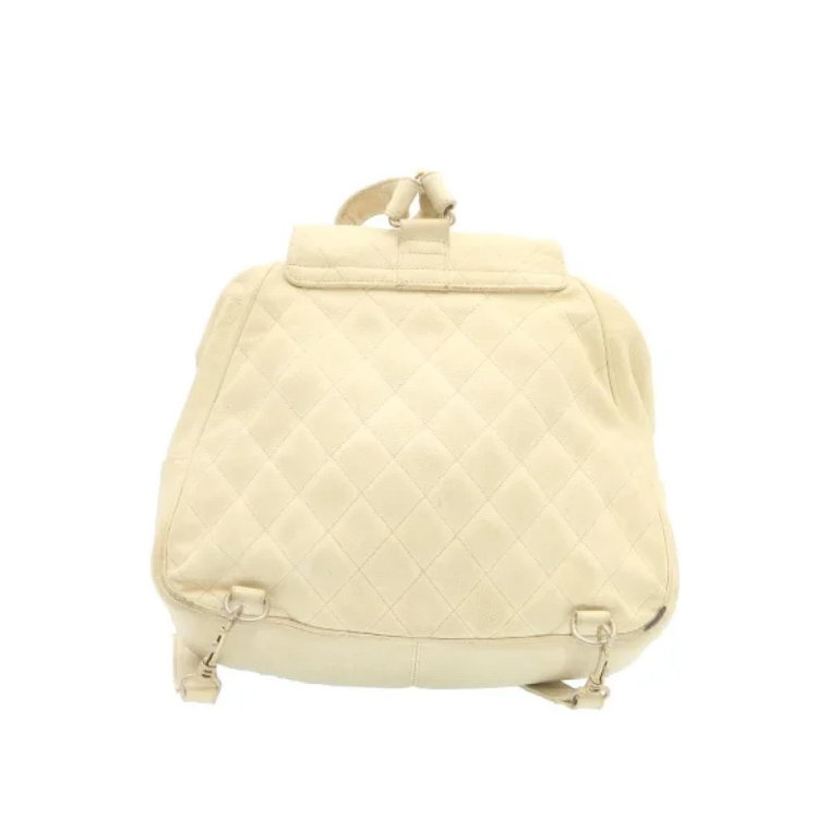 Pre-owned Canvas backpacks Chanel Vintage