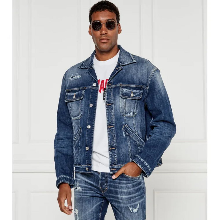 Dsquared2 Kurtka jeansowa Kaban | Relaxed fit