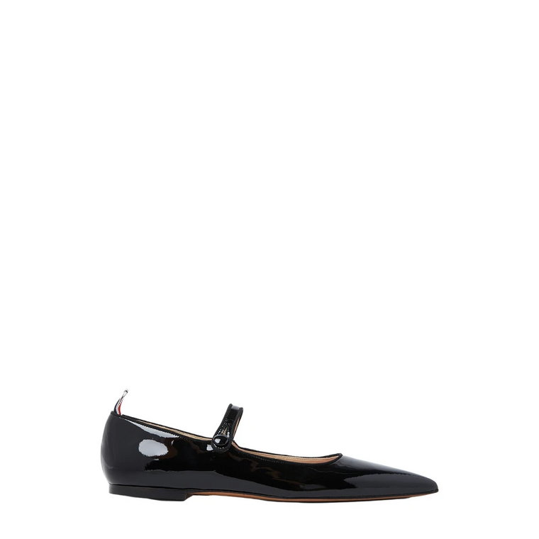 Spiczaste Thom John Ballerina Flats Thom Browne