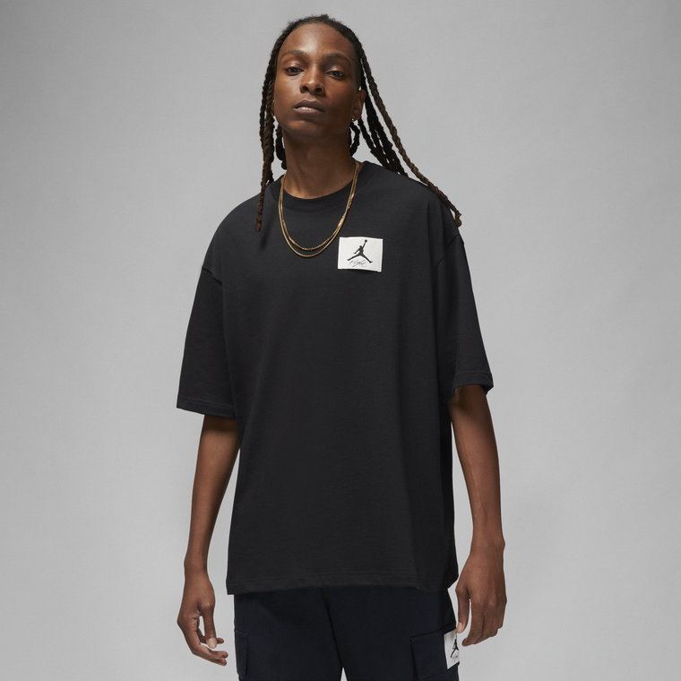 Męski T-shirt oversize Jordan Flight Essentials - Szary