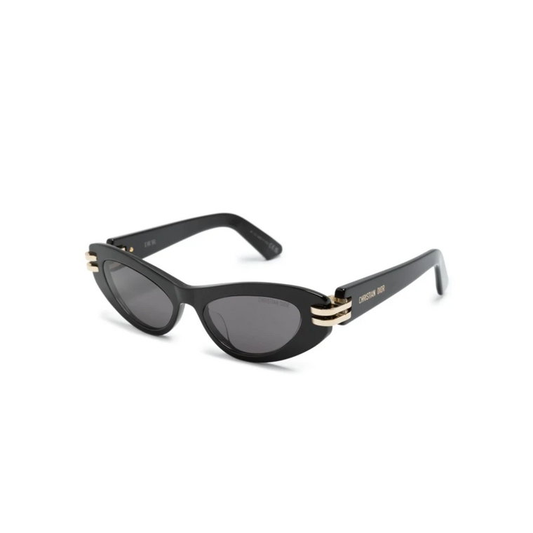 Brązowe/Hawana Okulary przeciwsłoneczne Dior