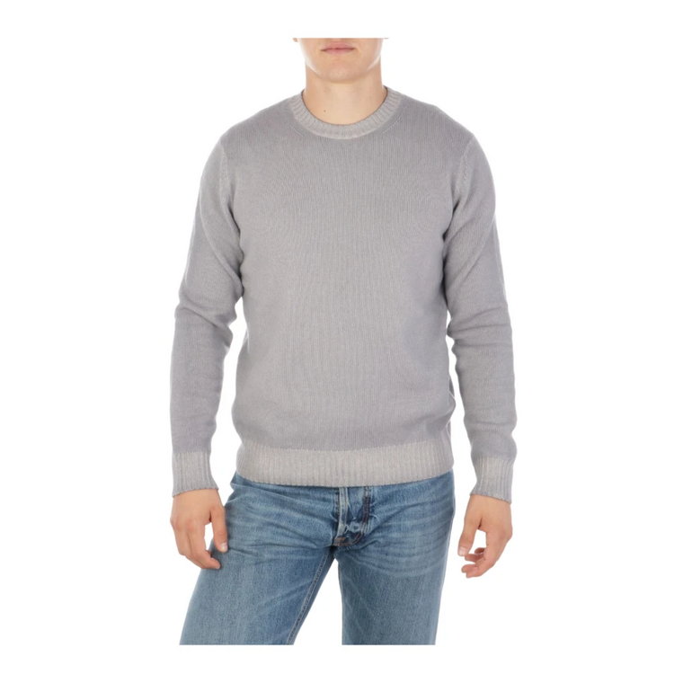 Dzianinowy sweter Uxa169 F2B20 Malo