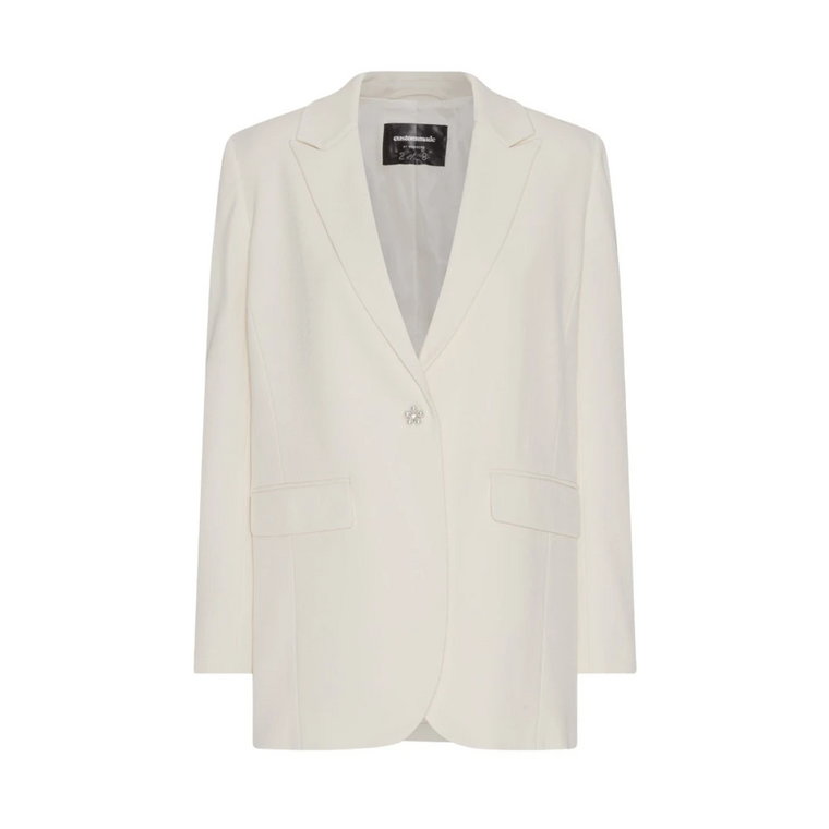 Fabiana Whisper White Blazer Custommade