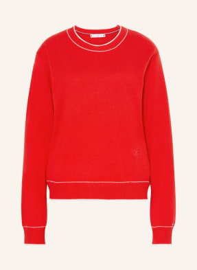 Tommy Hilfiger Sweter Z Kaszmiru rot